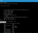 How to distribute the Internet via Wi-Fi from the laptop with Windows 10