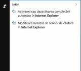 Internet Explorer for Windows 10