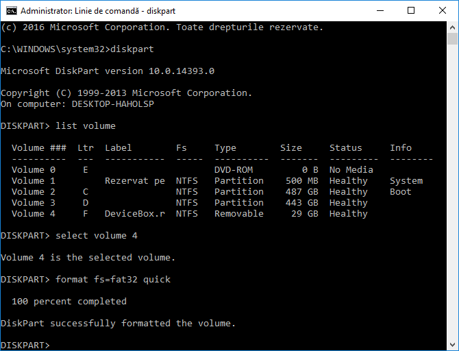 What is the difference between quick and complete formatting