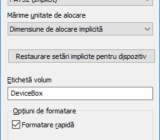 What is the difference between quick and complete formatting