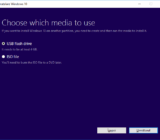 How to install Windows 10 on USB stick