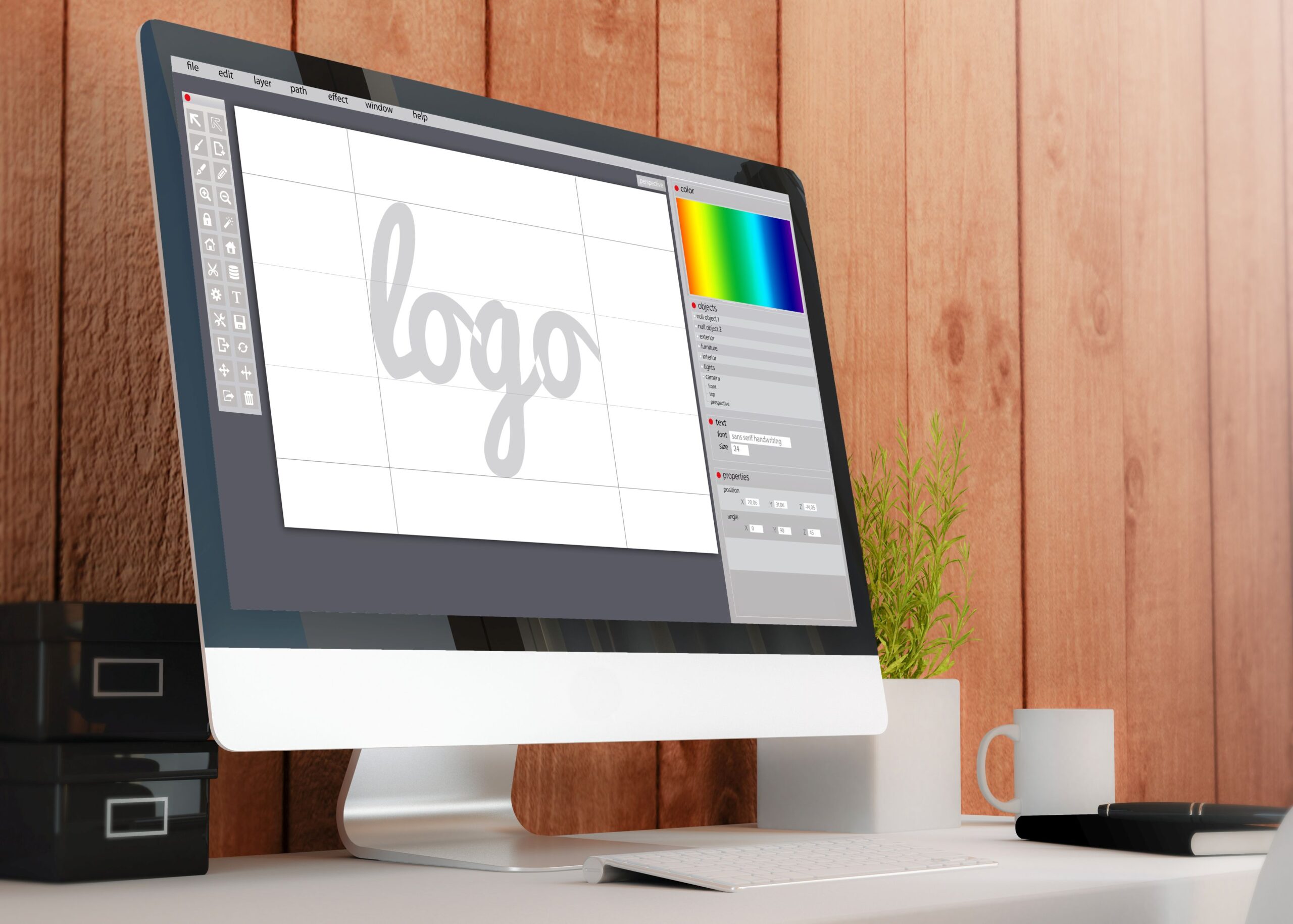 Create logo: online program or tool?