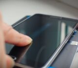 Because I don’t use a protective sheet for smartphone