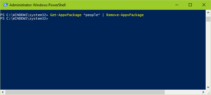 How can I remove pre - -installed applications in Windows 10?
