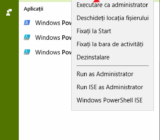 How can I remove pre – -installed applications in Windows 10?