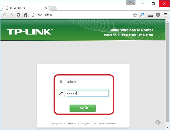 How can I block access to TP-Link router settings