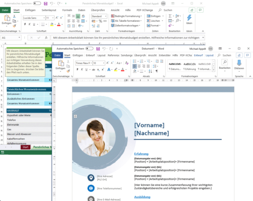 Microsoft Word and Excel are among the most powerful office programs