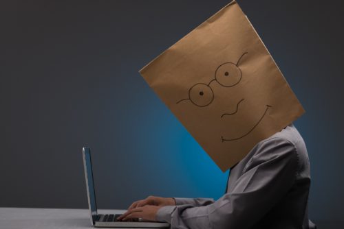 Navigate anonymously on the proxy server.