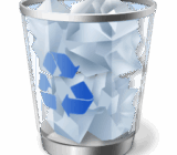 Deleting data with the Windows – Wintotal.de card basket