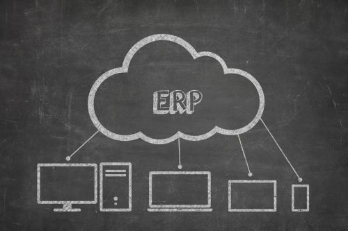 Cloud Erp Mit Computer
