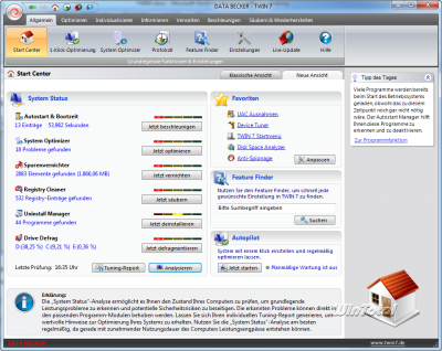 System analysis