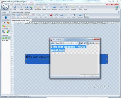 Text input
