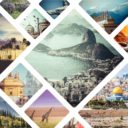Create design models of the photographic collage program