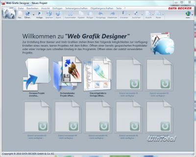 Opening screen