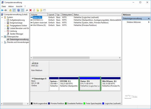 Management of data carriers