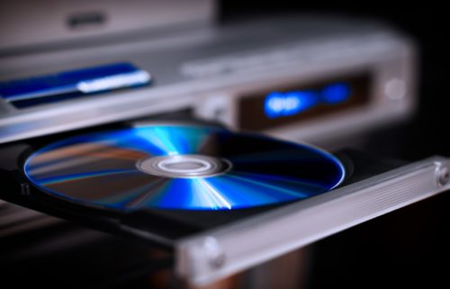 DVD player with HDCP support