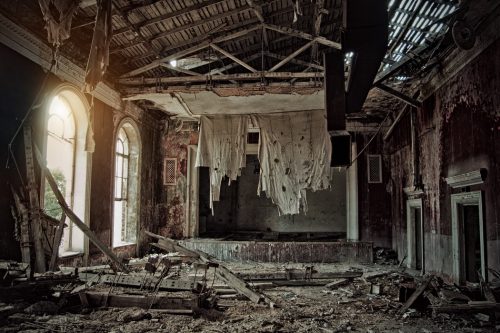 Abandoned house