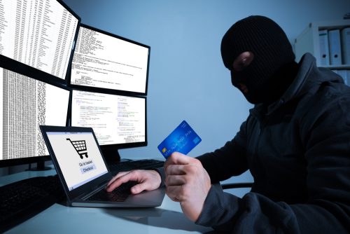 Phishing fraud