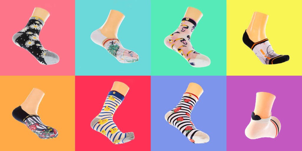 Original patterned socks