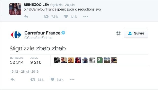 Community manager carrefour zbeb zbeb